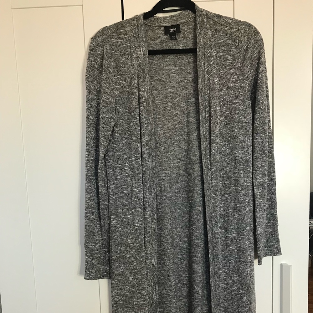 Long cardigan